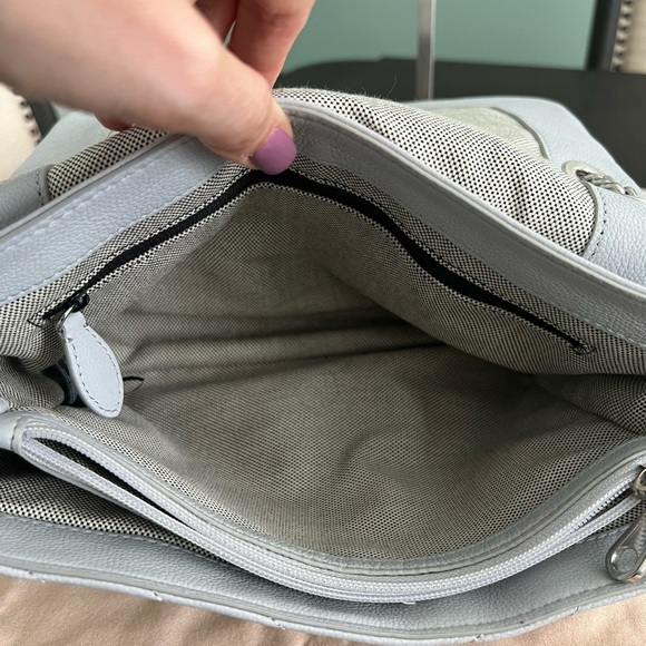 Rebecca Minkoff Edie Flap Leather Shoulder Bag - Picture 4 of 14